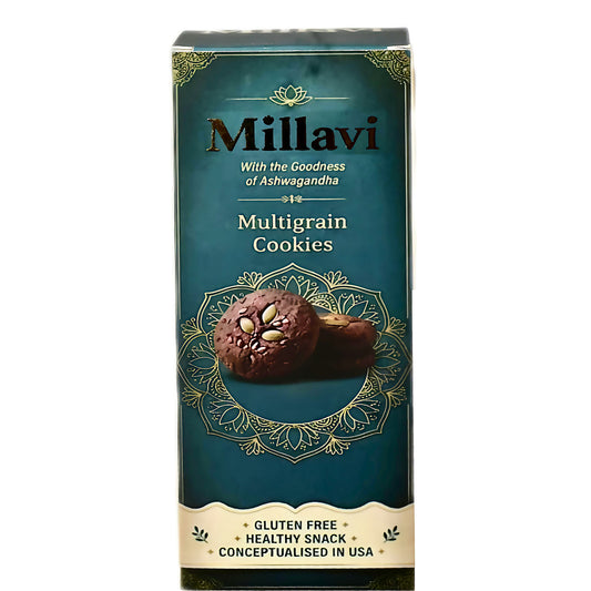 MILLAVI - MULTIGRAIN COOKIES ( Powered by Ashwagandha )